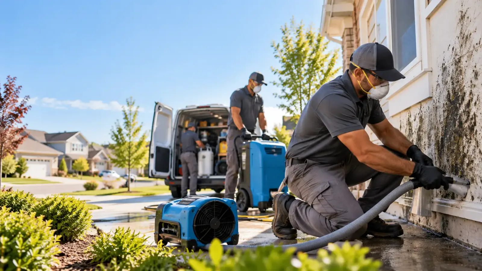 Mold Remediation in Merrill, OR